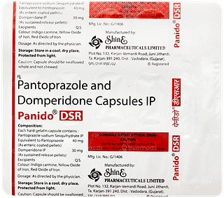 Panido Dsr Capsule 15