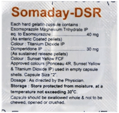 Somaday Dsr Capsule 10