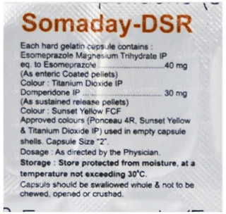 Somaday Dsr Capsule 10