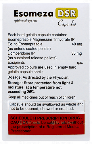 Esomeza Dsr Capsule 10