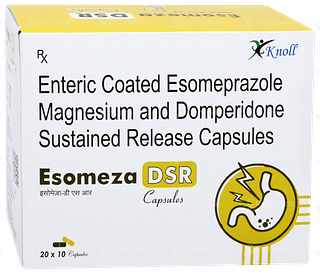 Esomeza Dsr Capsule 10