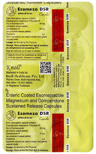 Esomeza Dsr Capsule 10