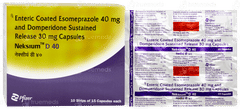 Neksium D 40 Capsule 15
