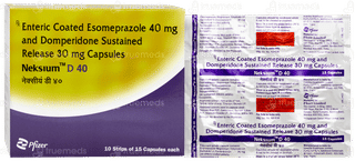 Neksium D 40 Capsule 15