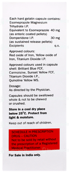 Neksium D 40 Capsule 15 Neksium D 40 Capsule 15