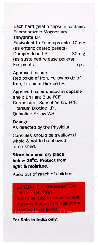 Neksium D 40 Capsule 15