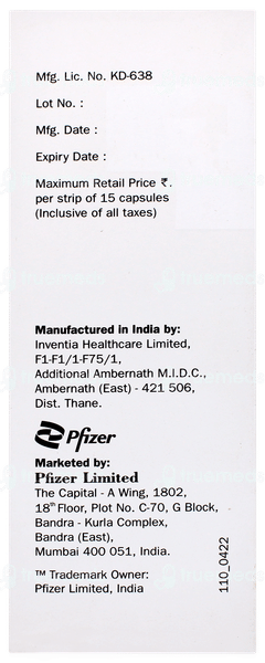 Neksium D 40 Capsule 15 Neksium D 40 Capsule 15