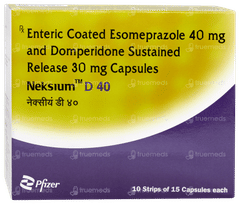 Neksium D 40 Capsule 15 Neksium D 40 Capsule 15