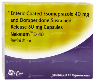 Neksium D 40 Capsule 15