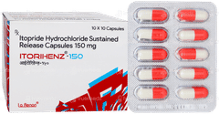 Itorihenz 150 Capsule 10