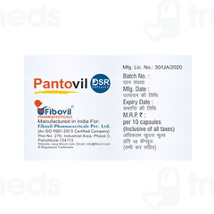 Pantovil Dsr Capsule 10