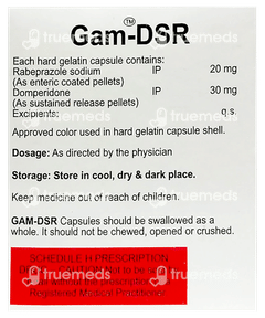 Gam Dsr Capsule 10 Gam Dsr Capsule 10