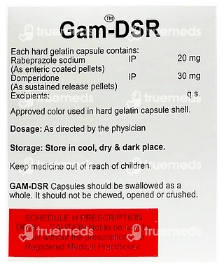 Gam Dsr Capsule 10