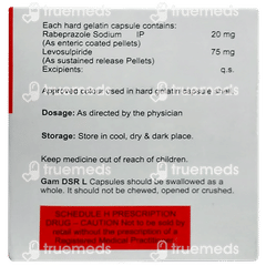 Gam Dsr L Capsule 10 Gam Dsr L Capsule 10