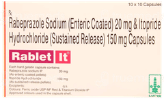 Rablet It Capsule Sr 10