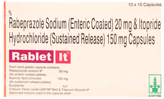 Rablet It Capsule Sr 10