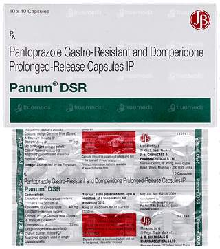 Panum Dsr Capsule 10