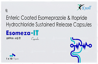 Esomeza It Capsule 10