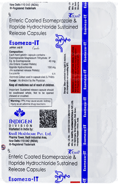 Esomeza It Capsule 10