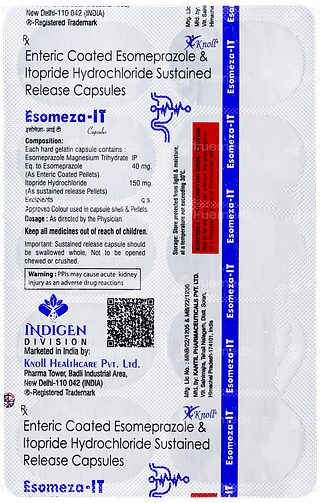 Esomeza It Capsule 10