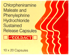 Coldact New Capsule 20 Coldact New Capsule 20