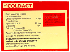 Coldact New Capsule 20 Coldact New Capsule 20