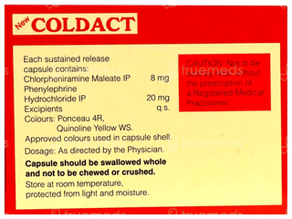 Coldact New Capsule 20