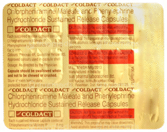 Coldact New Capsule 20 Coldact New Capsule 20