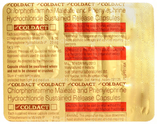 Coldact New Capsule 20