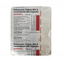 Rafron L Capsule 15 Rafron L Capsule 15