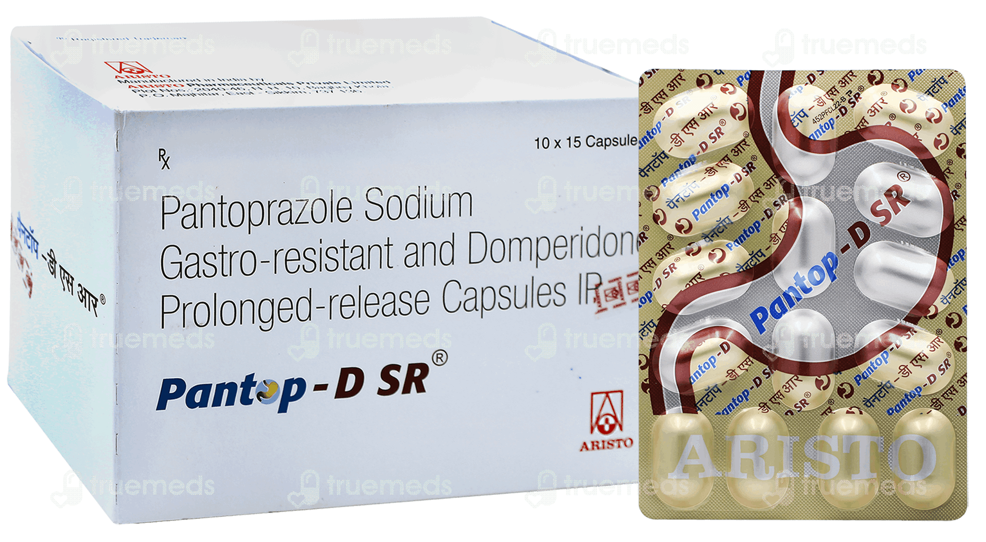 Pantop D Sr Capsule 15 Uses, Side Effects, Price & Substitutes