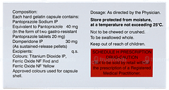 Pantop D Sr Capsule 15