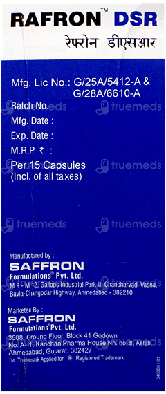 Rafron Dsr Capsule 15
