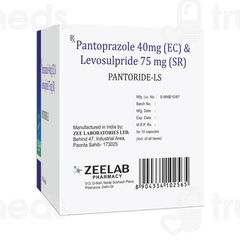 Pantoride Ls Capsule Sr 10