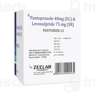 Pantoride Ls Capsule Sr 10