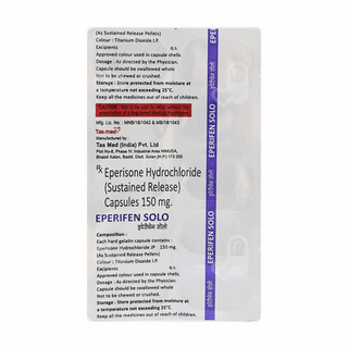 Eperifen Solo Capsule Sr 10