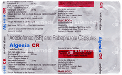 Algesia Cr Capsule 10