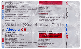 Algesia Cr Capsule 10