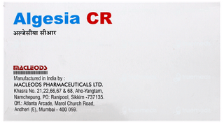 Algesia Cr Capsule 10