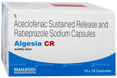 Algesia Cr Capsule 10