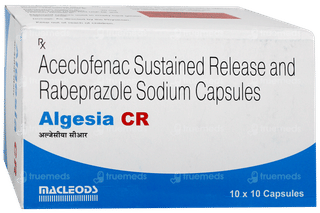 Algesia Cr Capsule 10
