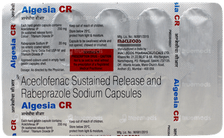Algesia Cr Capsule 10