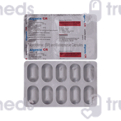 Algesia Cr Capsule 10 Algesia Cr Capsule 10