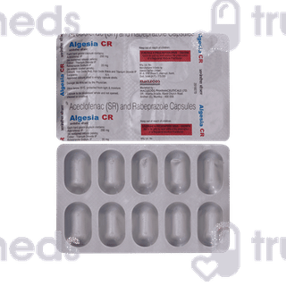 Algesia Cr Capsule 10