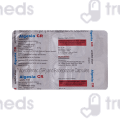 Algesia Cr Capsule 10