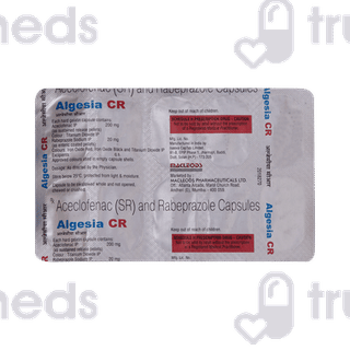 Algesia Cr Capsule 10