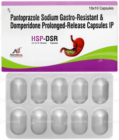 Hsp Dsr Capsule 10
