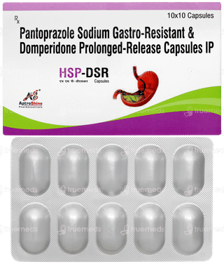 Hsp Dsr Capsule 10