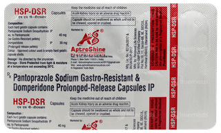 Hsp Dsr Capsule 10