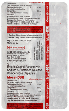 Mozel Dsr Capsule 10